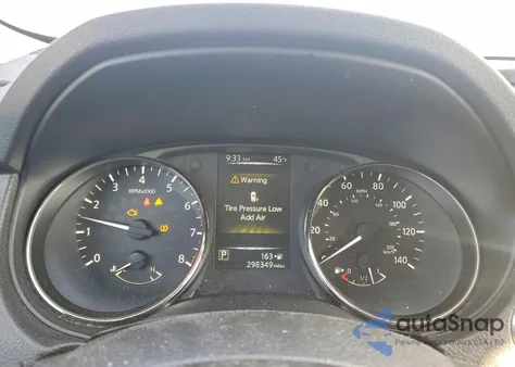 2017 Nissan Rogue Sv z USA, uszkodzony, nr VIN KNMAT2MV9HP555948